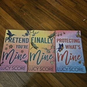 Lucy Score Trilogy Pretend Your Mine